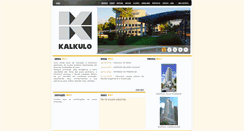 Desktop Screenshot of kalkulo.com.br