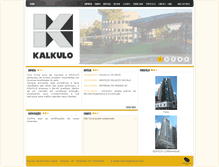 Tablet Screenshot of kalkulo.com.br